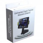 Wholesale Universal Desk Table Tablet Mount Stand Holder (White Gray)